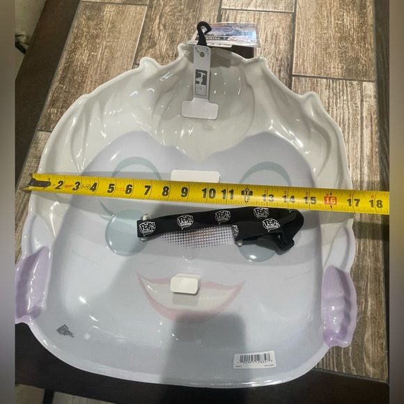 Disney The Little Mermaid Ursula Funko Pop! Oversized Halloween Costume Mask NWT - Picture 5 of 12